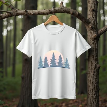 Pine Horizon Softstyle T-Shirt