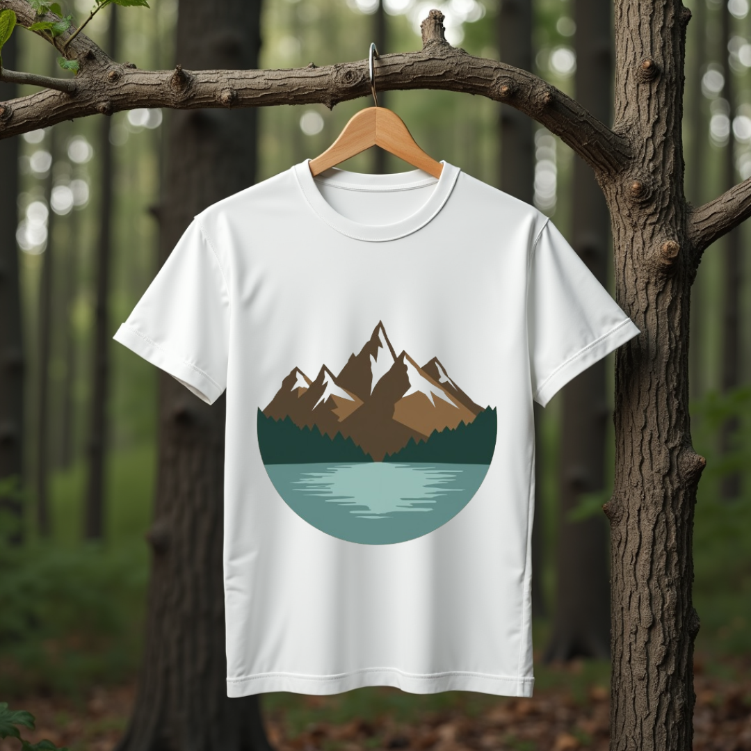 Mountain Serenity Softstyle T-Shirt