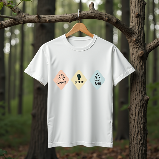 Seasonal Shapes Softstyle T-Shirt –