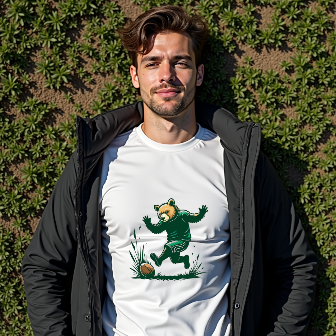 Bear Battle Softstyle T-Shirt