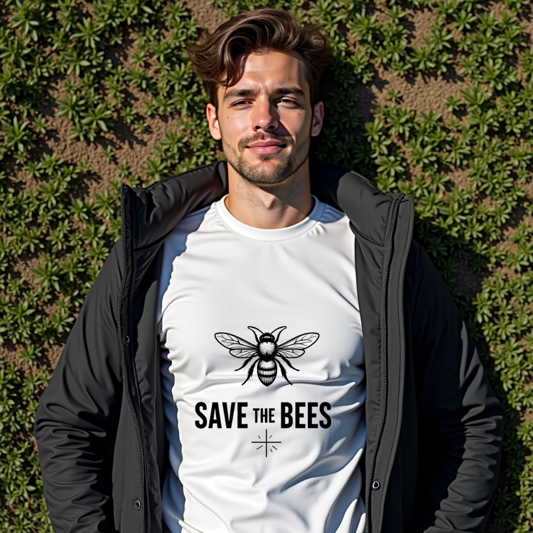 Bee Awareness Graphic Softstyle T-Shirt