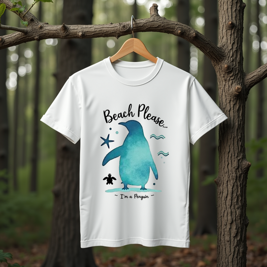 Penguin Vibes Softstyle T-Shirt –