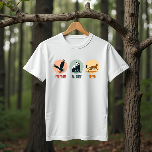 Wild Harmony Softstyle T-Shirt –