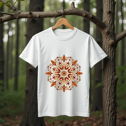 Desert Mandala Softstyle T-Shirt