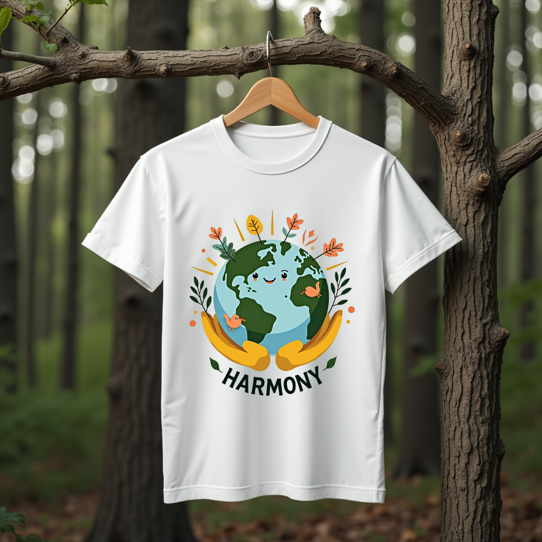 Earth Smiles Softstyle T-Shirt –