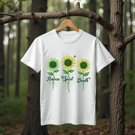 Sunlit Harmony Softstyle T-Shirt –