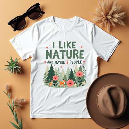 Nature Love Softstyle T-Shirt –