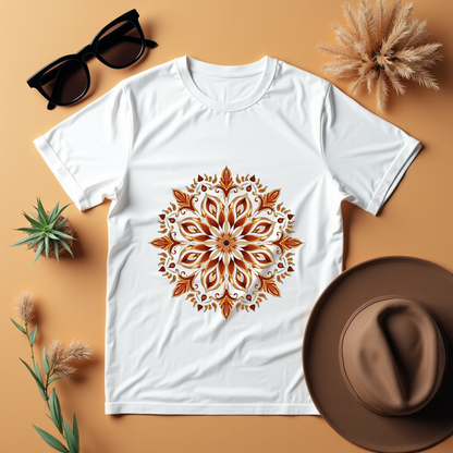 Desert Mandala Softstyle T-Shirt