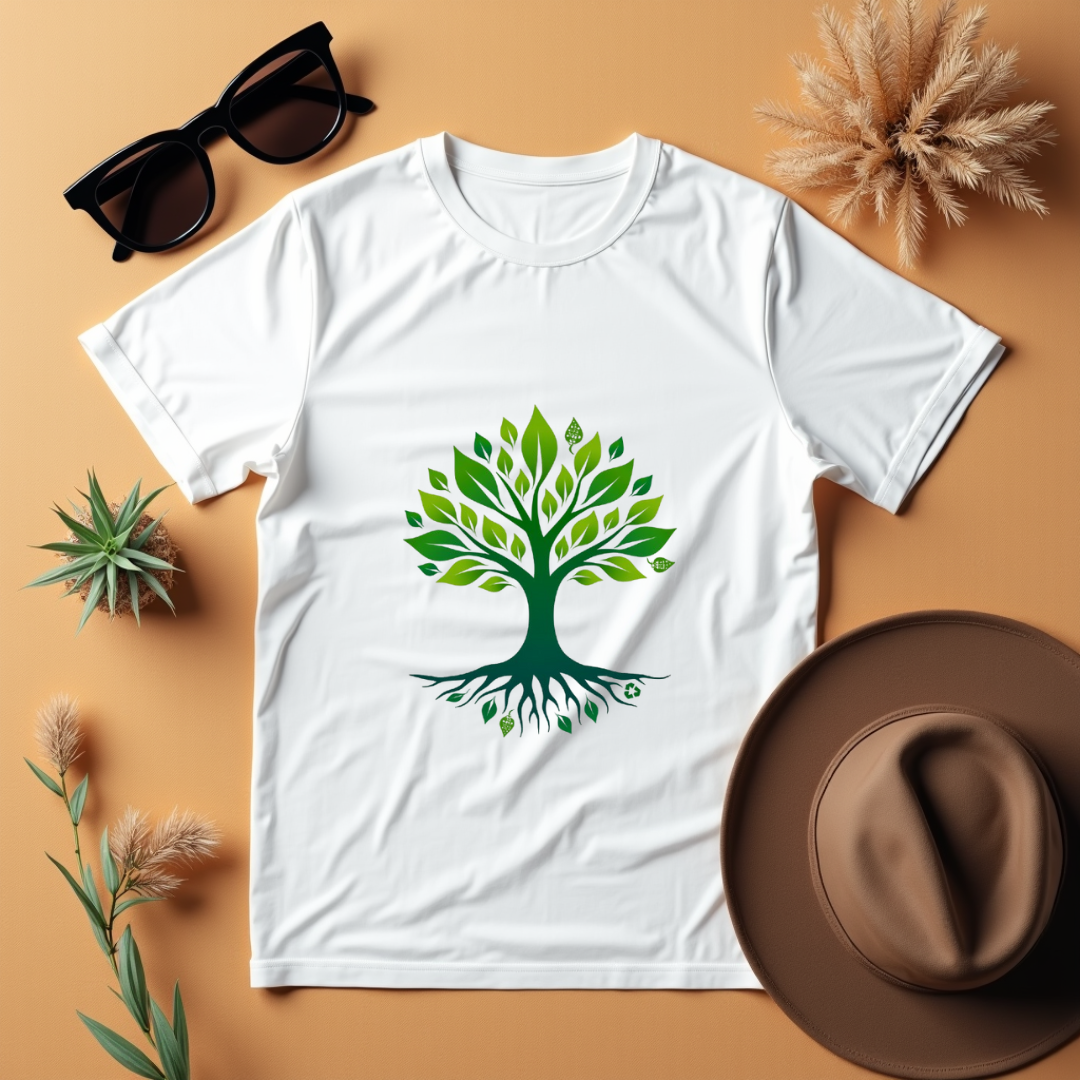 Eco Growth Tree  Softstyle T-Shirt