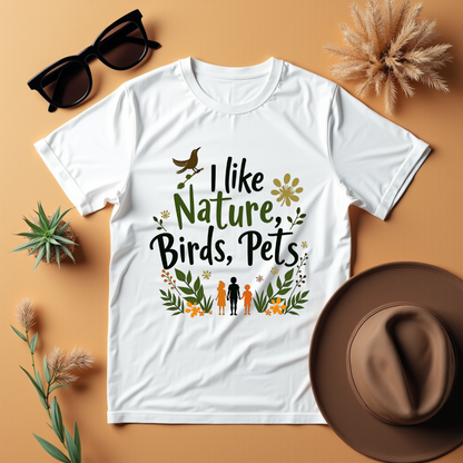 Nature, Pets & a Few Good People Softstyle T-Shirt –