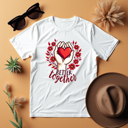 Heart Connection Softstyle T-Shirt –