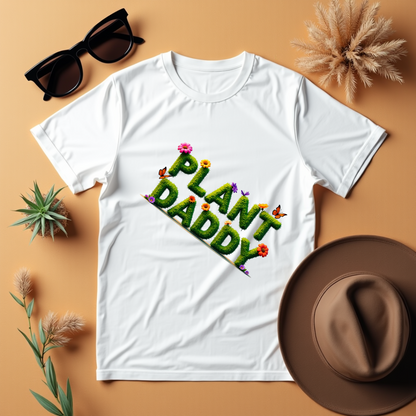 Topiary Delight- Plant Daddy- Softstyle T-Shirt –