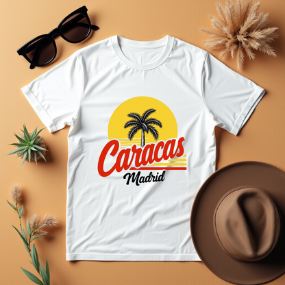 Tropical Vibes Softstyle T-Shirt –