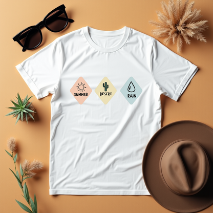 Seasonal Shapes Softstyle T-Shirt –