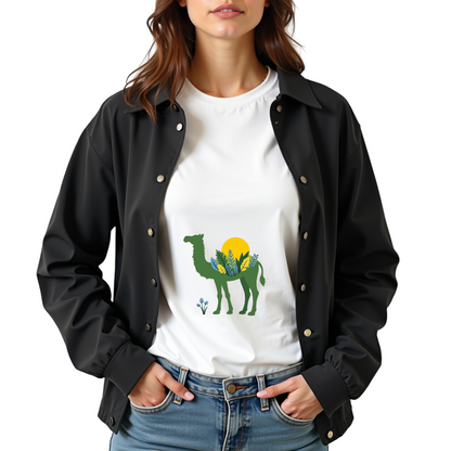 Nature Camel Softstyle T-Shirt