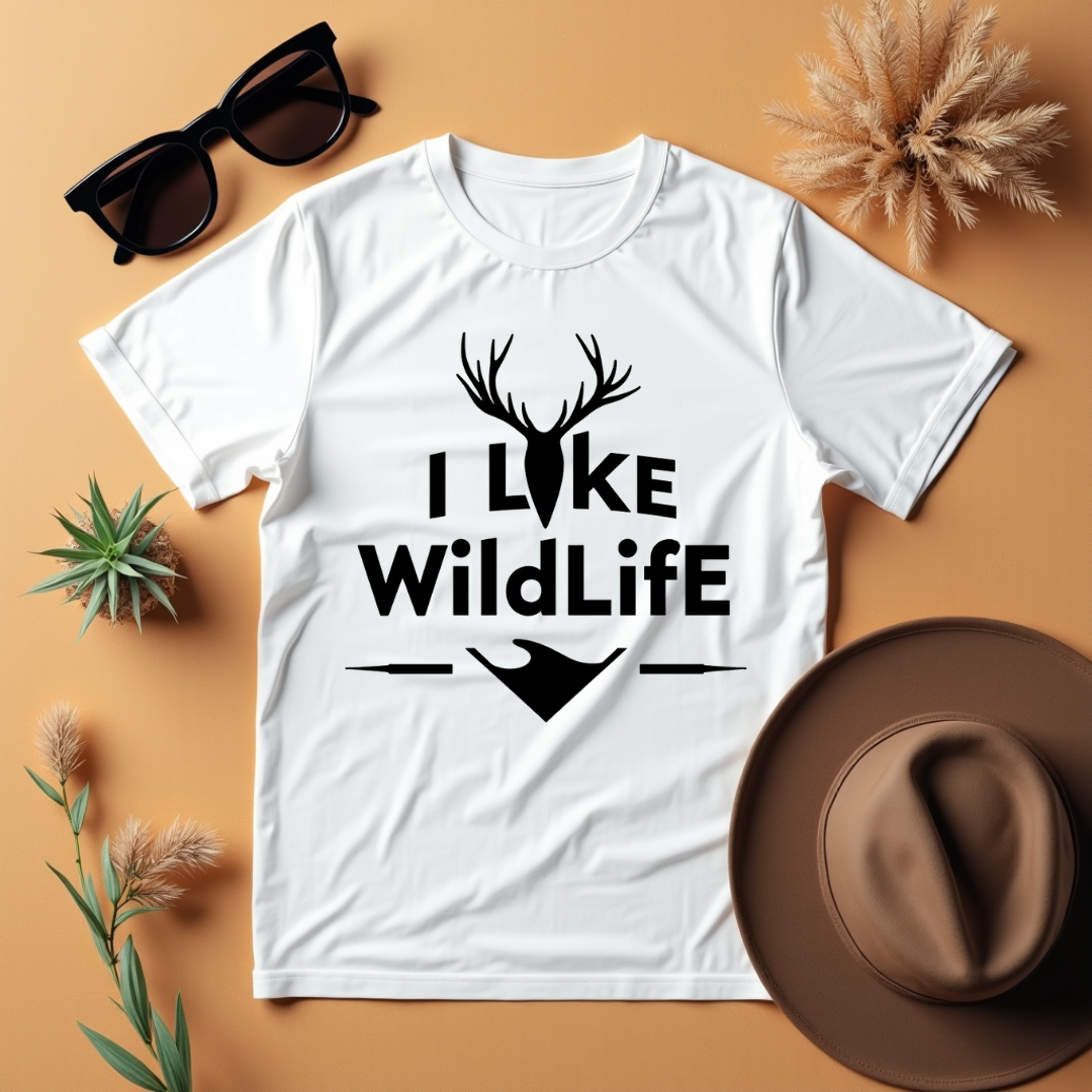 Wildlife Vibes Softstyle T-Shirt –