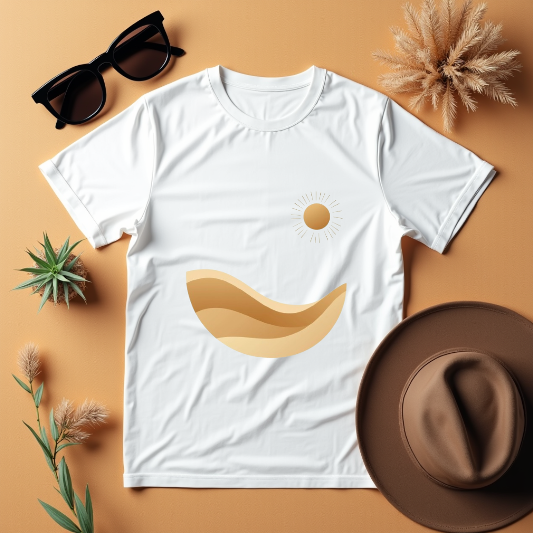 Desert Wave Softstyle T-Shirt