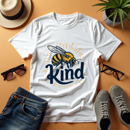 Bee Kind Graphic Softstyle T-Shirt