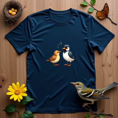 Watchful Bird Softstyle T-Shirt