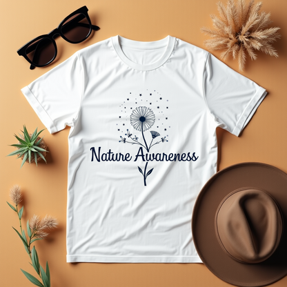 Nature Awareness Stars, Seeds & Growth Softstyle T-Shirt –