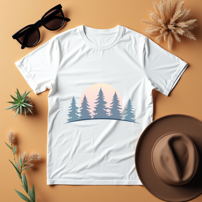 Pine Horizon Softstyle T-Shirt