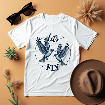 Let's Fly Softstyle T-Shirt