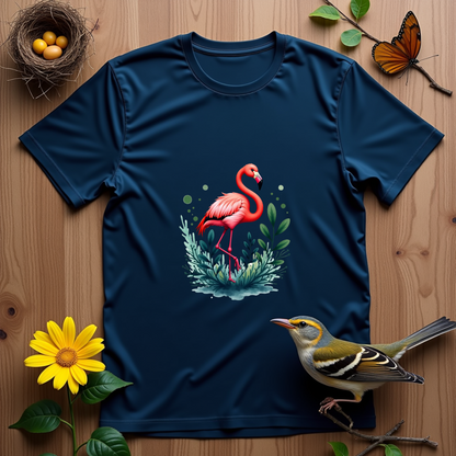 Flamingo Dream Graphic Softstyle T-Shirt