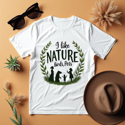 Nature's Whimsy Softstyle T-Shirt –