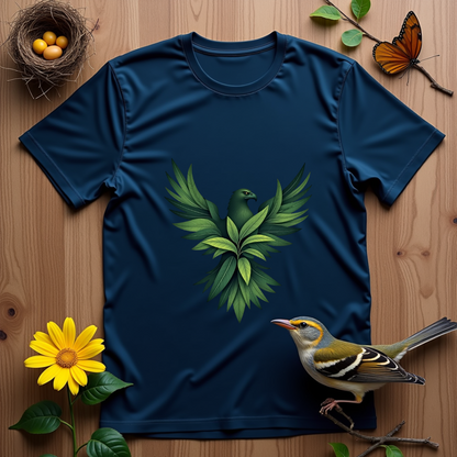 Leafy Eagle Softstyle T-Shirt