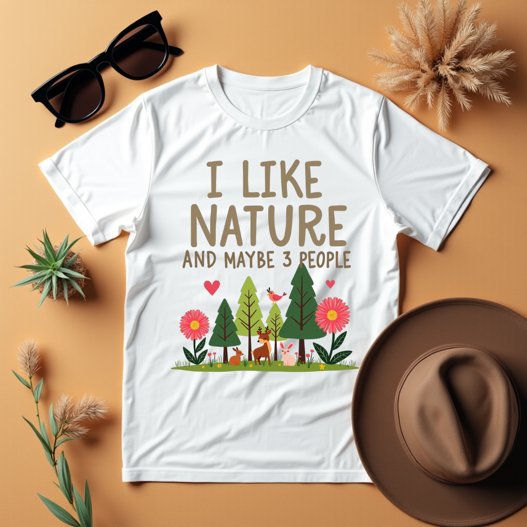 Nature Love Softstyle T-Shirt –