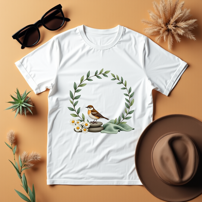 Natural Serenity Softstyle T-Shirt