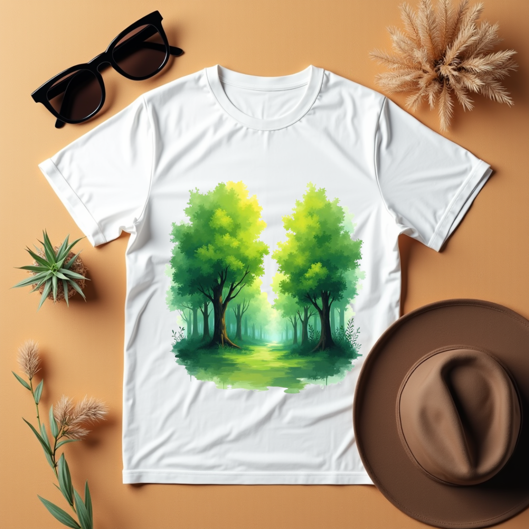 Forest Vibes Softstyle T-Shirt