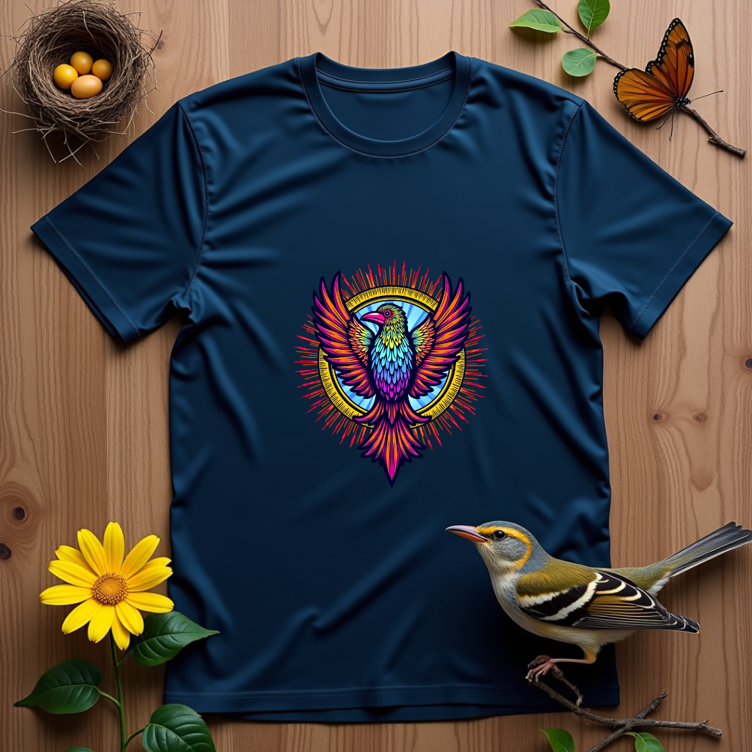 Psychedelic Bird Softstyle T-Shirt – Birds Lover's Apparel