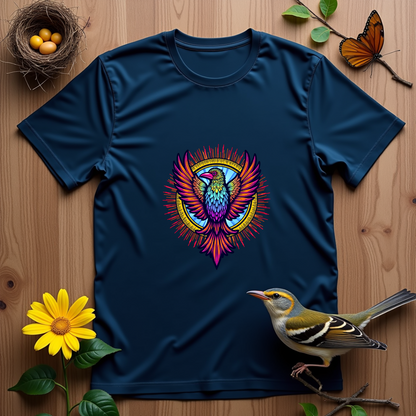 Psychedelic Bird Softstyle T-Shirt – Birds Lover's Apparel