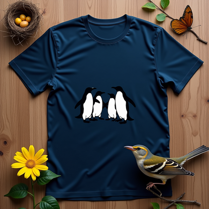 Dance Penguins Graphic Softstyle T-Shirt