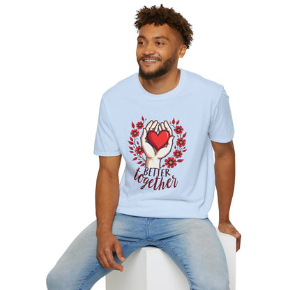 Heart Connection Softstyle T-Shirt –