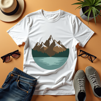 Mountain Serenity Softstyle T-Shirt