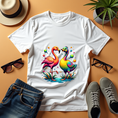 Dance Vibes Graphic Softstyle T-Shirt