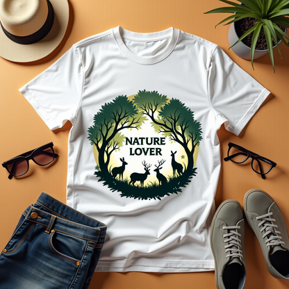 Hidden Wilderness Softstyle T-Shirt –