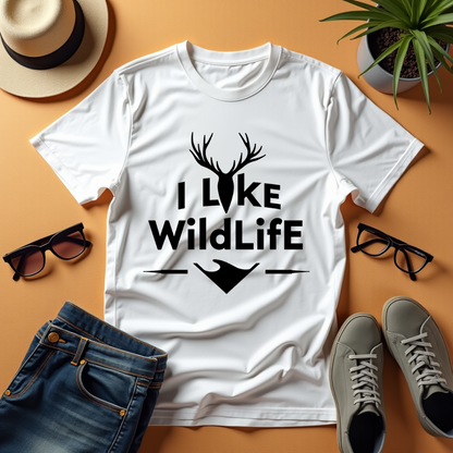 Wildlife Vibes Softstyle T-Shirt –