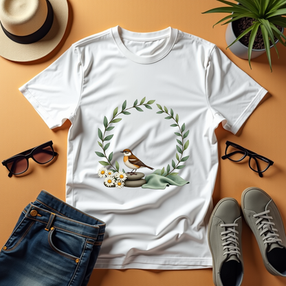 Natural Serenity Softstyle T-Shirt