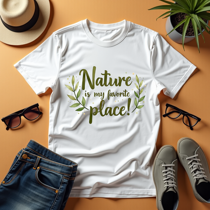 Natural Serenity Softstyle T-Shirt –