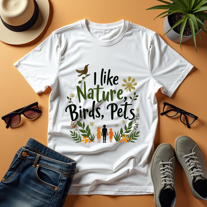 Nature, Pets & a Few Good People Softstyle T-Shirt –