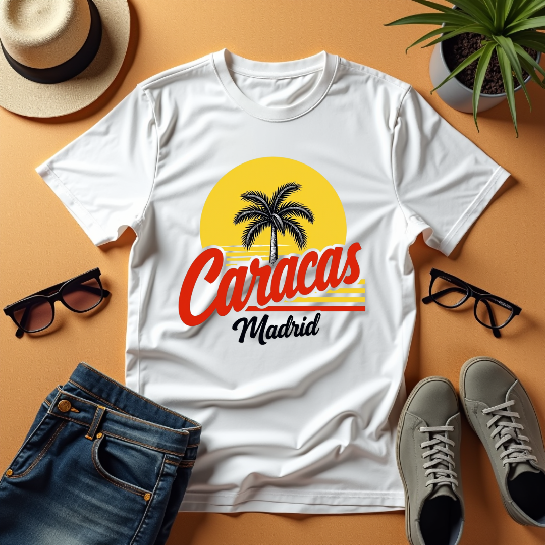 Tropical Vibes Softstyle T-Shirt –