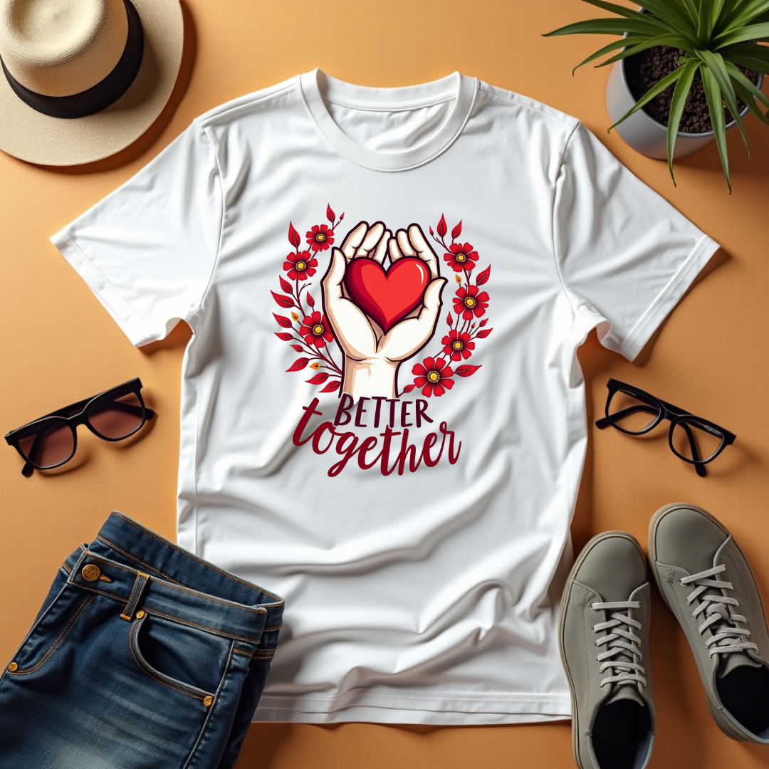 Heart Connection Softstyle T-Shirt –