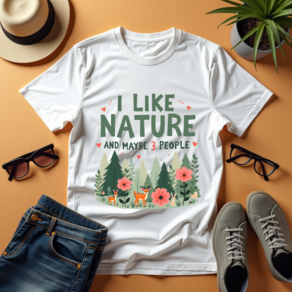 Nature Love Softstyle T-Shirt –