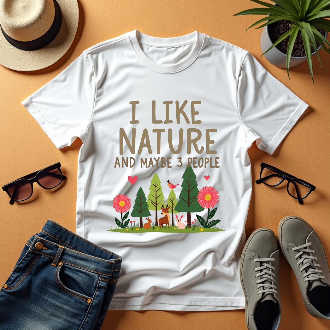 Nature Love Softstyle T-Shirt –