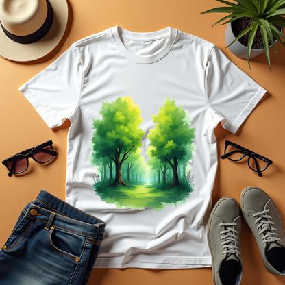 Forest Vibes Softstyle T-Shirt