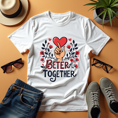 Heartfelt Unity Softstyle T-Shirt –