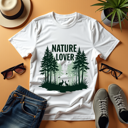 Forest Secrets Softstyle T-Shirt –